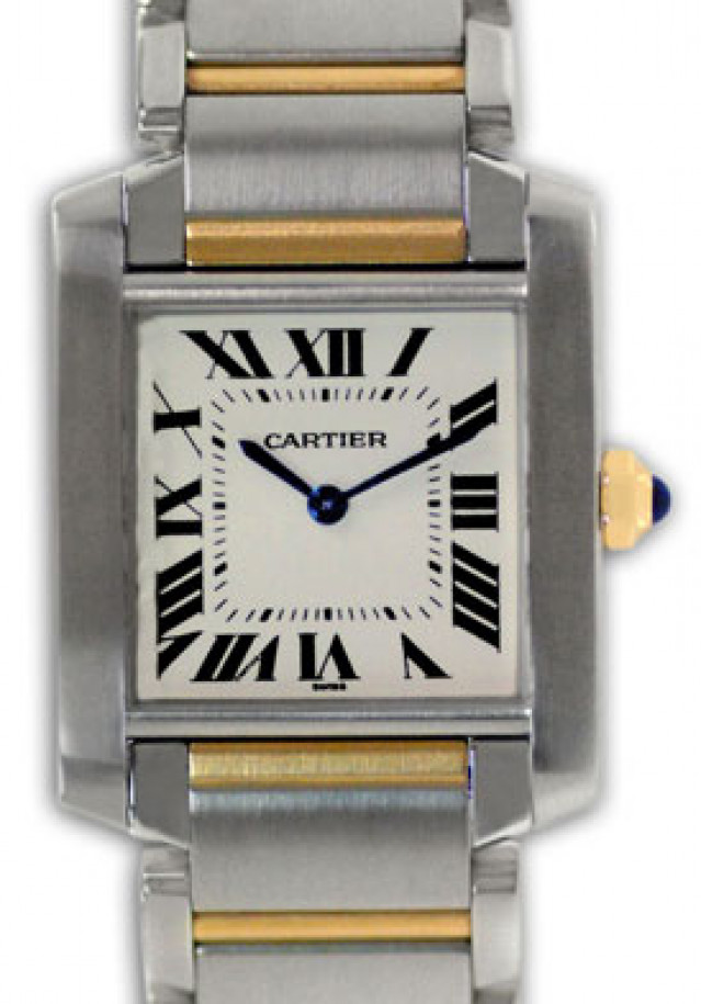 Sell Cartier Tank Francaise 2301 Gold & Steel